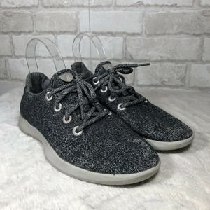 Allbirds Heather Speckle Wool Runners Sneakers